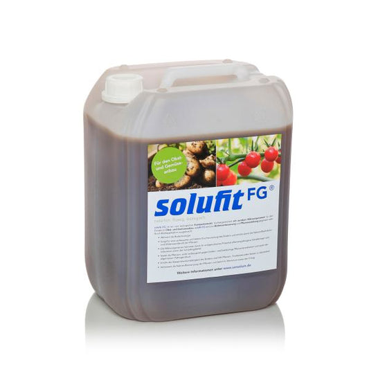 SOLUFIT FG - Komposttee 4.0 für Obst & Gemüse