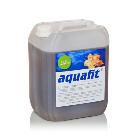 AQUAFIT - Komposttee 4.0 für die Teichpflege