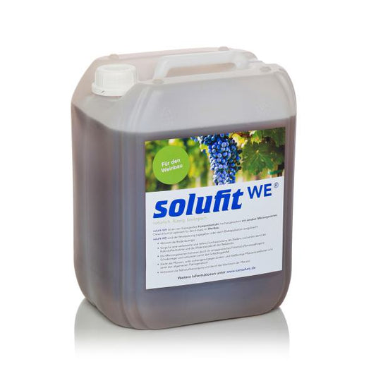 SOLUFIT WE - Komposttee 4.0 für den Weinbau